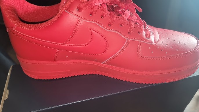 First Look: Nike Air Force 1 Mid '07 LV8 Utility – Red