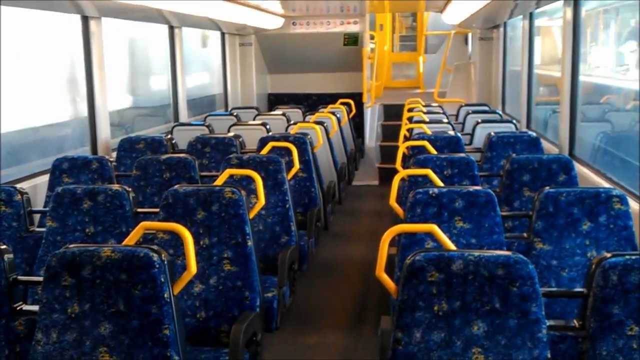 CityRail Onboard Empty Tangara Carriage feat. Robot ...