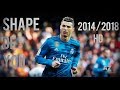 Cristiano Ronaldo - Shape Of You | "BEST SKILLS" 2014/2018 HD