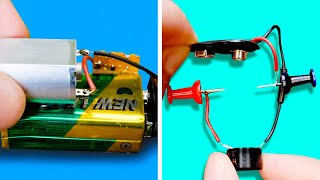 29 BATTERY HACKS TO MAKE GENIUS INVENTIONS