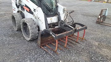 66" Bobcat Farm Grapple
