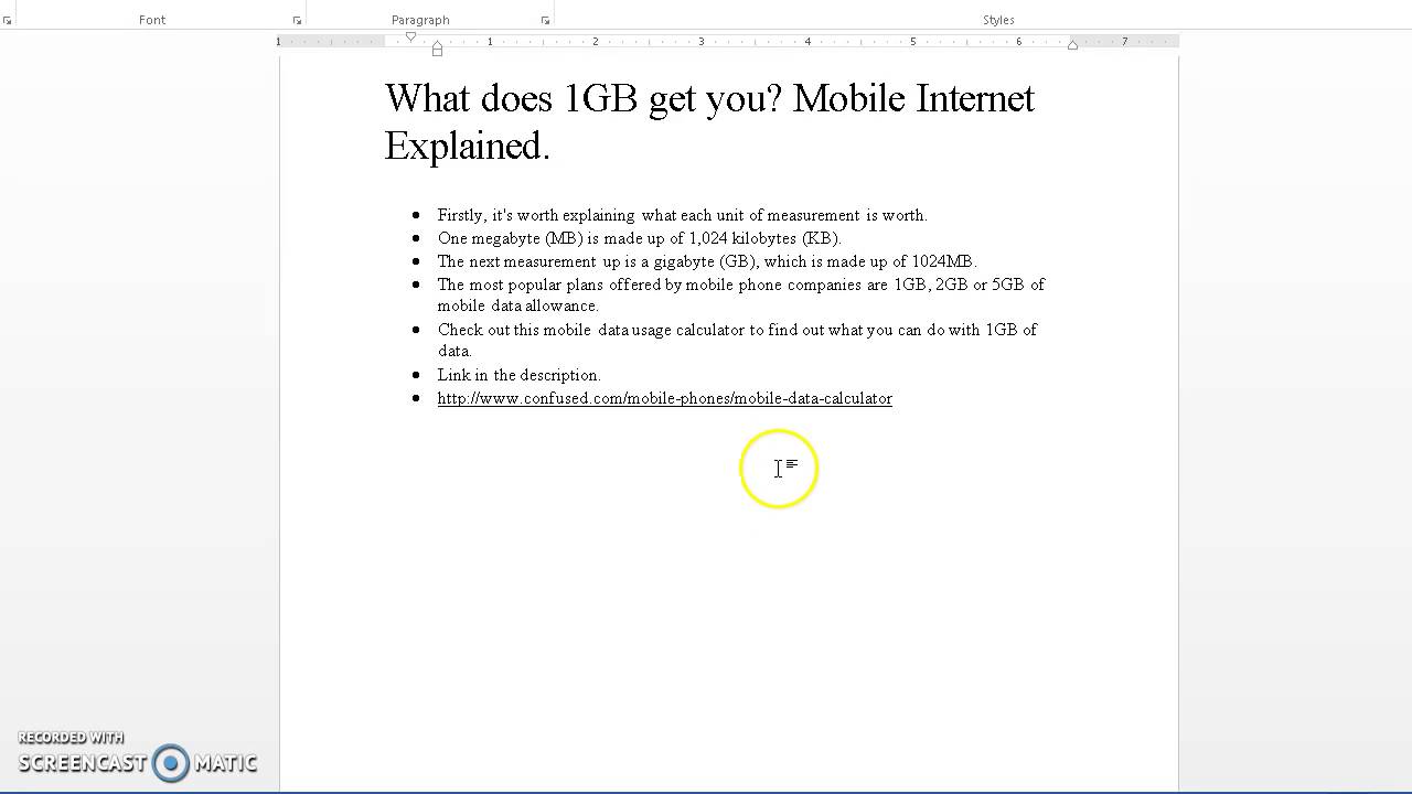 Mobile Explained YouTube