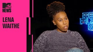 Ready Player One’s Lena Waithe on Steven Spielberg, Playing Aech & Acting ‘Like A Man’ | MTV News