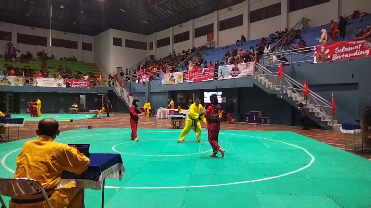 KEJUARAAN H. BARRIE IRSYAD | CALISTA