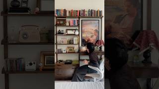 decorate my vintage wall unit with me