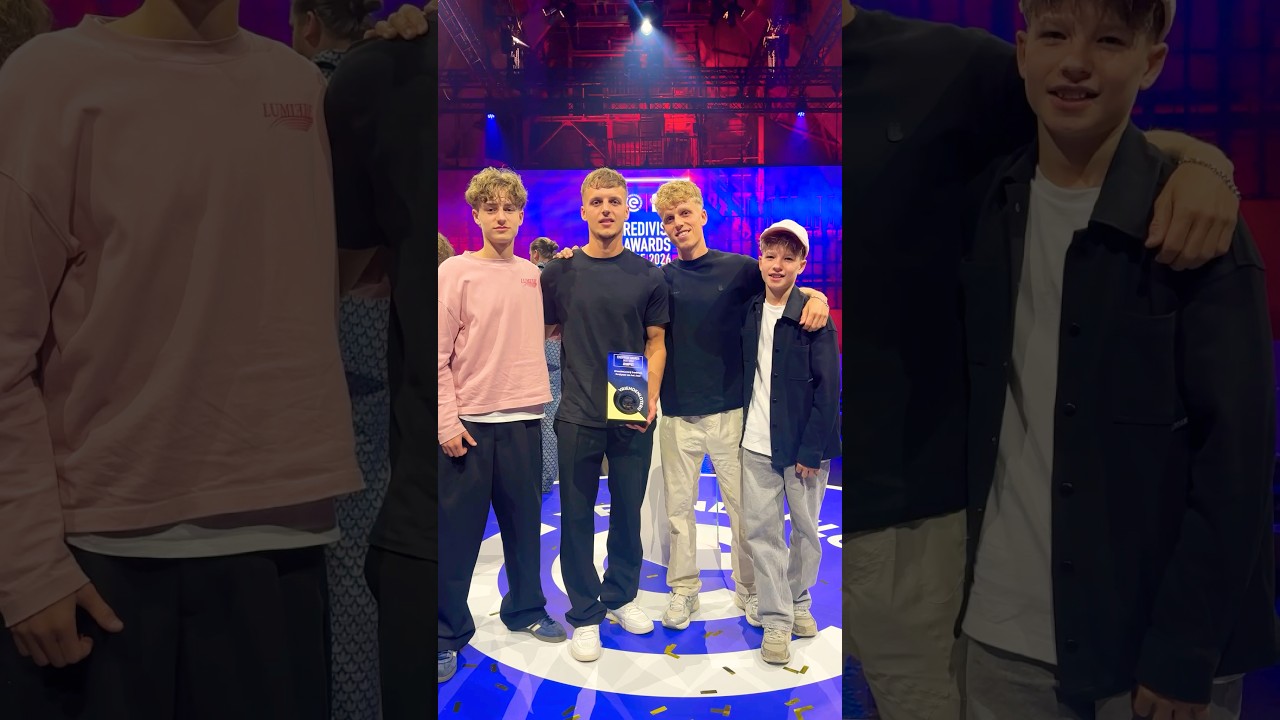 GYAN WINT DOELPUNT van het JAAR! 🥹🏆#baileyfreestyle #voetbal #goal #doelpunt #broer #award #shorts