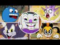 Cuphead PS4 - All Bosses (No Damage)