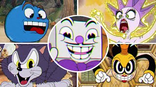 Cuphead PS5 - All Bosses (No Damage)