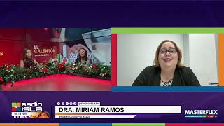 Epidemióloga Del Departamento De Salud Miriam Ramos Miércoles, 12 De Noviembre De 2025