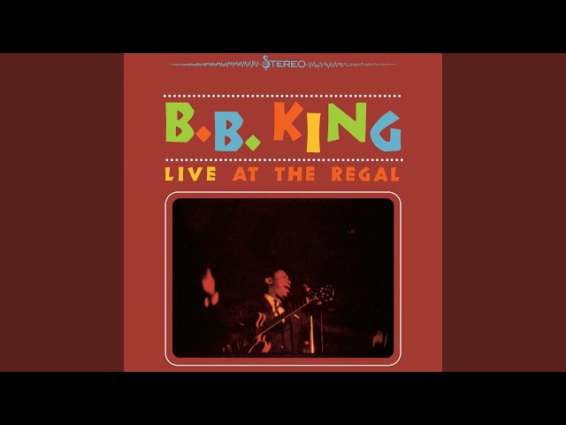 B.B.King - It's My Own Fault