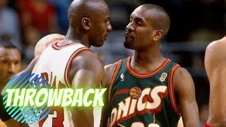 Highlights | Chicago Bulls vs Seattle Supersonics | Throwback | Game 2 | 1996 NBA Finals