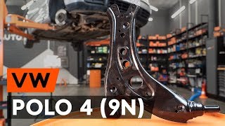 Como substituir a braço de suspensão dianteira no VW POLO 4 (9N) [TUTORIAL AUTODOC]