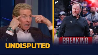 UNDISPUTED [BREAKING NEWS] Suns plan to hire Budenholzer after firing Vogel - Skip reacts