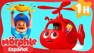 El caos del control remoto | 🎈 Morphle 📺 TV para niños 📺 Caricaturas, dibujos animados para niños
