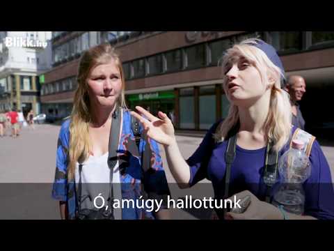 Videó: Milyen nyelven beszélnek a denek?