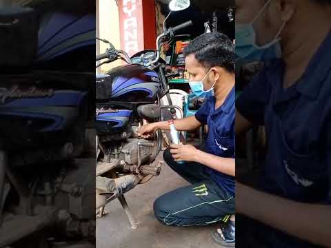 Castrol shampoo (engine