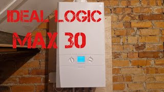 How to fill a IDEAL LOGIC MAX 30 combi boiler with low pressure