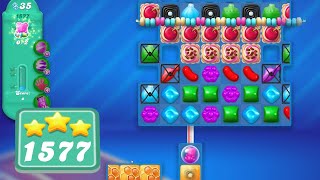 Candy Crush Soda Saga Level 1577 || 3 Stars 🌟🌟🌟