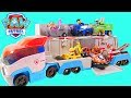 Mejores Videos Para Niños - Paw Patrol Patroller Toys Vehicles Chase Marshall Rocky Robble Skye