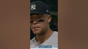 Aaron Judge: "They
