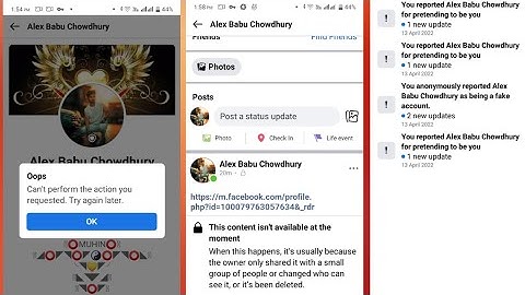 Facebook /clone/ update /Facebook working/Tricks/ pretending /report/ 2022