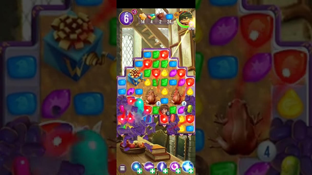 Harry Potter: Puzzles & Spells level 2437 no boosters