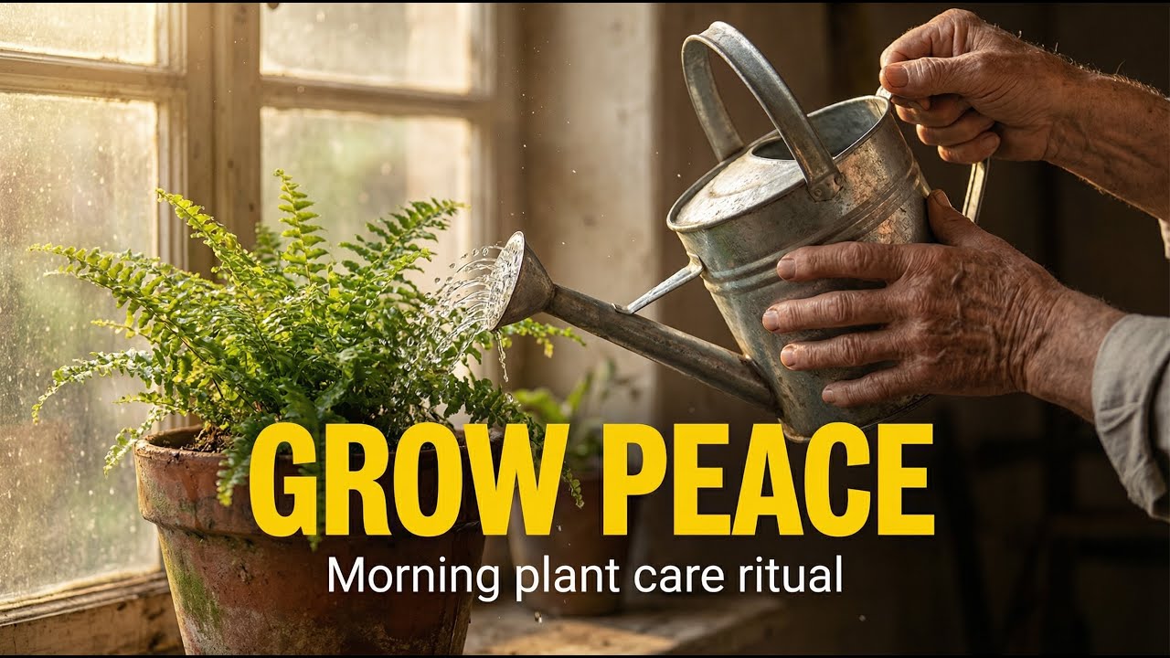 The Healing Power of Nurturing: A Morning with My Plants