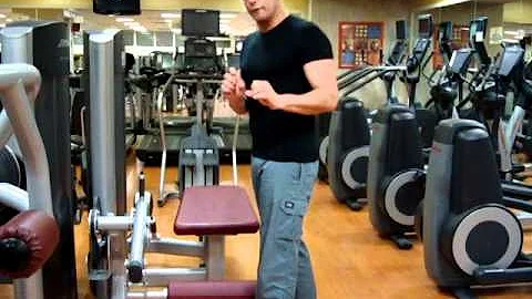 Come tonificare le gambe in palestra?