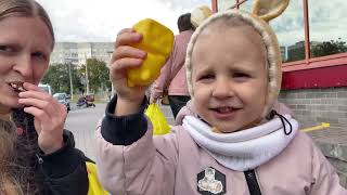 картинка: VLOG: Второй день в саду 🐥 03.10.25