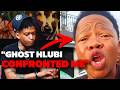 Sino ADDRESSES BEEF with GHOST HLUBI 🤯‼️