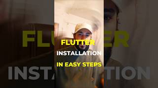 Flutter Installation in easy steps !!