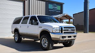 The BEST SUV you can buy? *New or Used*2002 Ford Excursion Limited 7.3L Powerstroke Diesel 4WD