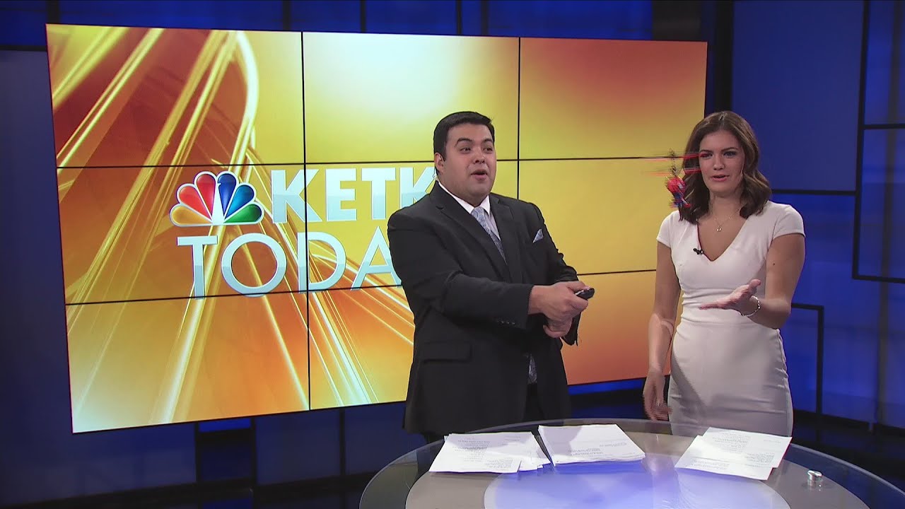 Spiderman visits KETK TODAY