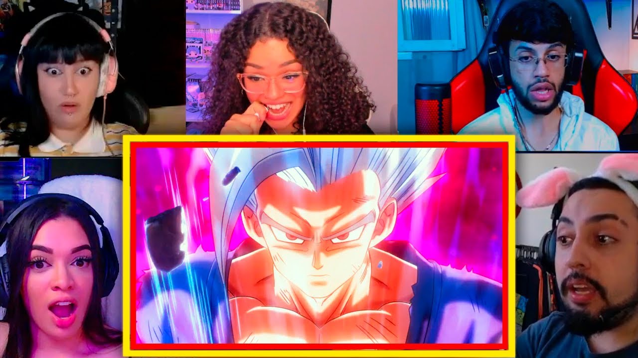 Dragon Ball Super: SUPER HERO - Filme Dublado PTBR [MULTI - REACTS]