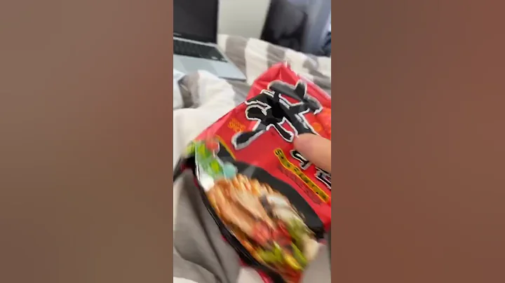 Instant Ramen Snack 🤪 생라면 #shorts - DayDayNews