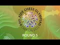 44th Chess Olympiad | Round 5