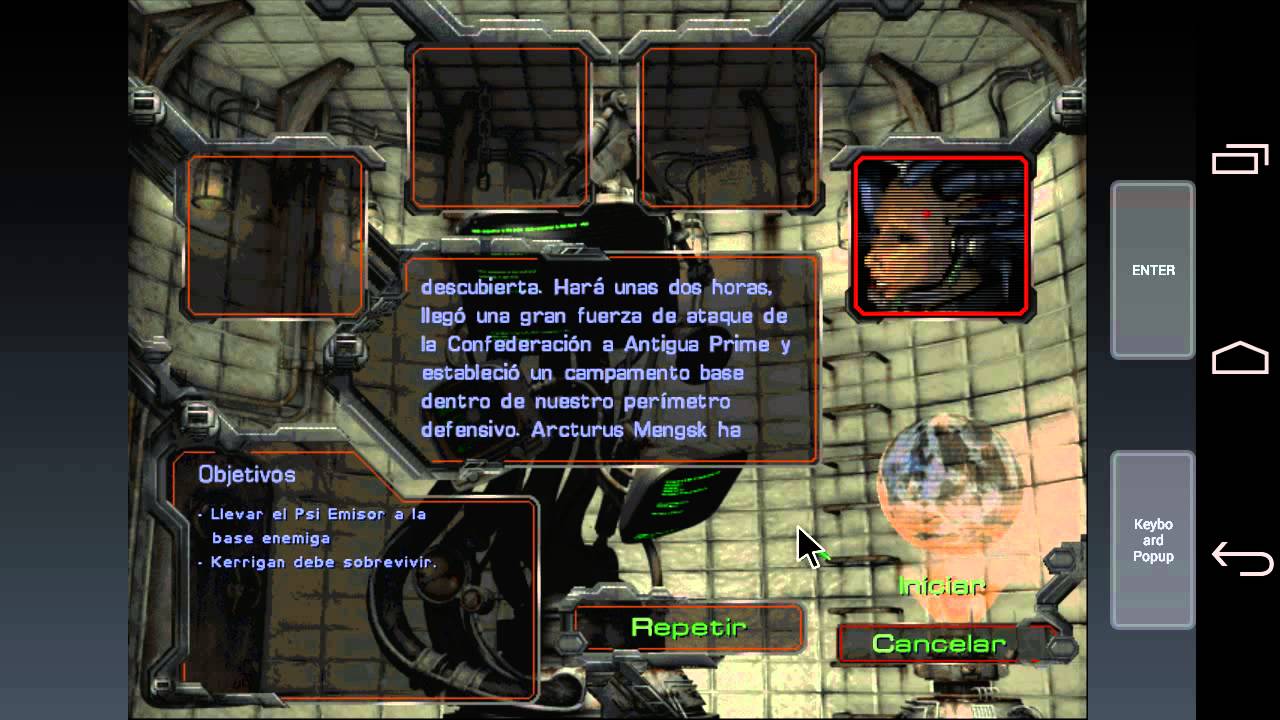 Starcraft BW para Android