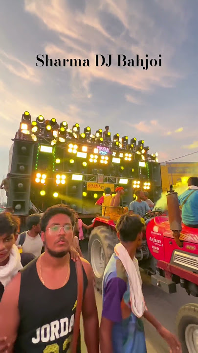 Dj sharma Bahjoi in muzaffarnagar Kawad #haridwar #kawadyatra #kawadyatra2023 #kavadyatra #sharmadj