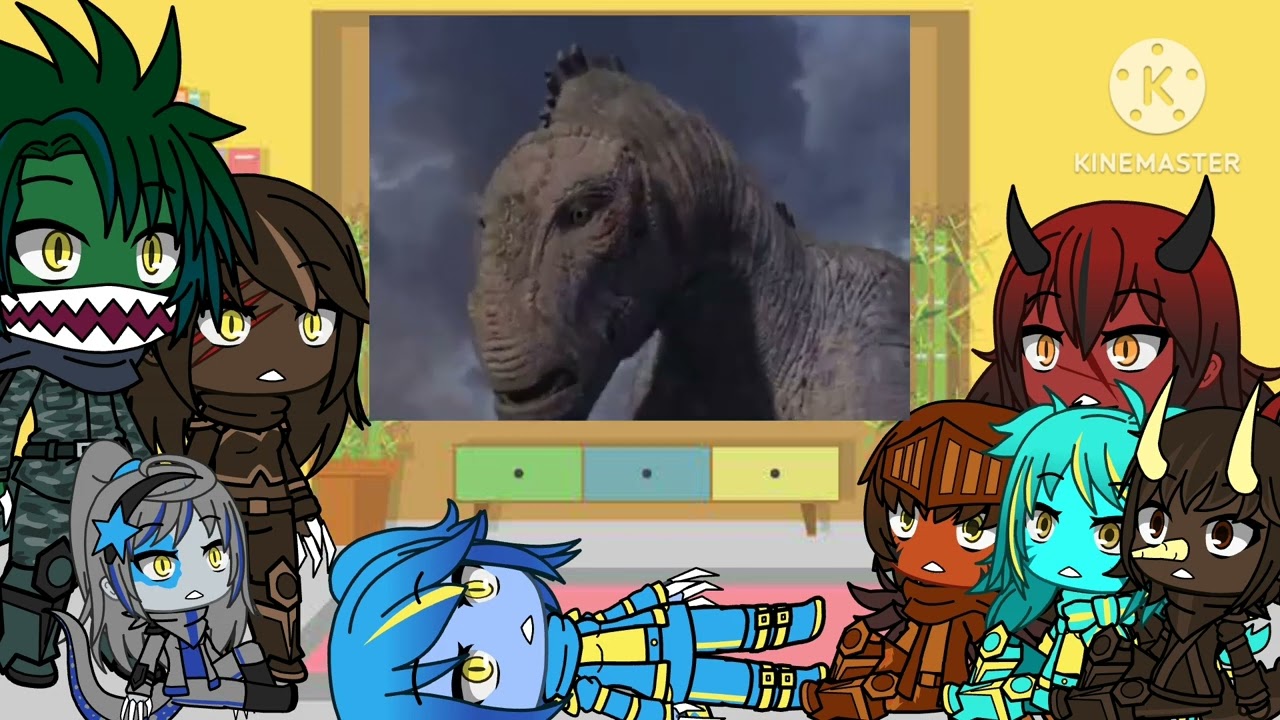 Dinos de Jurassic World reaccionan a (Disney Dinosaurio) part 8