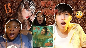 Reacting to The Life of a Showgirl by Taylor Swift! ❤️‍🔥🎙️😝 (Full Album Reaction)