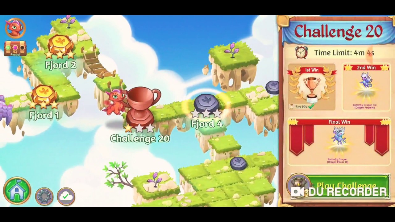 Merge Dragons- Challenge 20 (2nd Win- #18) - YouTube