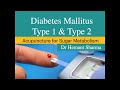 Tcm acupuncture  diabetes mellitus treatment by dr voll eav  tcm for type 1  type 2 dm