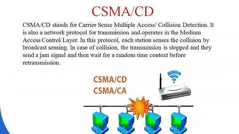 5TH | COMP | Mobile Computing |  ch 4 | Medium Access Control | part 2