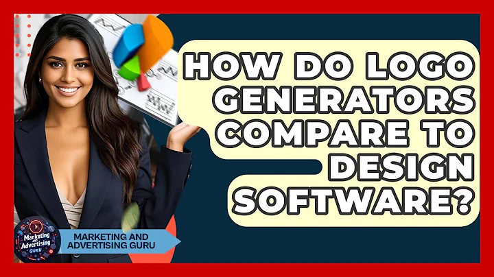 How Do Logo Generators Compare To Design Software? - Marketing and Advertising Guru