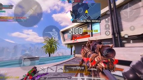 No scope wallbang in final Killcam | COD Mobile