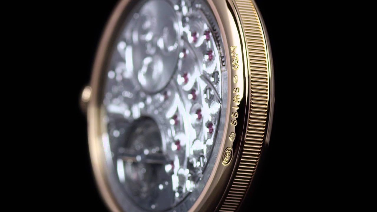 self winding tourbillon