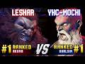 SF6 ▰ LESHAR (#1 Ranked Akuma) vs YHC-MOCHI (#1 Ranked Dhalsim) ▰ High Level Gameplay