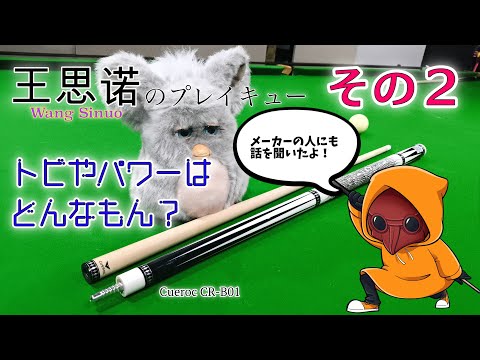 ワン・スーノウ選手のプレイキュー、2週間経ったのでもうちょい深堀り