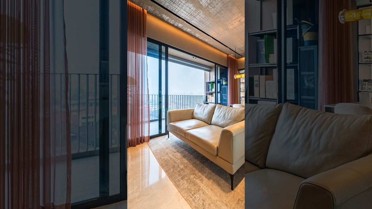 The Garden Residences: Luxury 4-Bed 4-Bath Tour