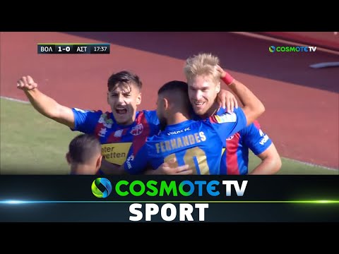 Βόλος - Αστέρας Τρίπολης 2 - 1 | Highlights - Super League Interwetten 2021/22-2/10/2021|COSMOTE TV